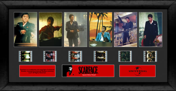 Film Cells USFC2708 Scarface  Special Edition Deluxe