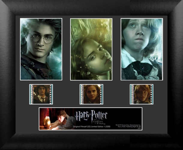 Film Cells USFC5074 Harry Potter And The Goblet Of Fire - 3 Cell Standard - Series 2