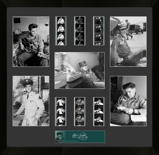 Film Cells USFC5111 Elvis Presley Series 6 Montage