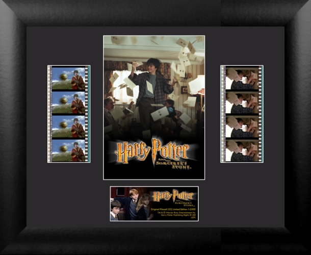 Film Cells USFC5131 Harry Potter And The Sorcerer s Stone - Series 3 Double