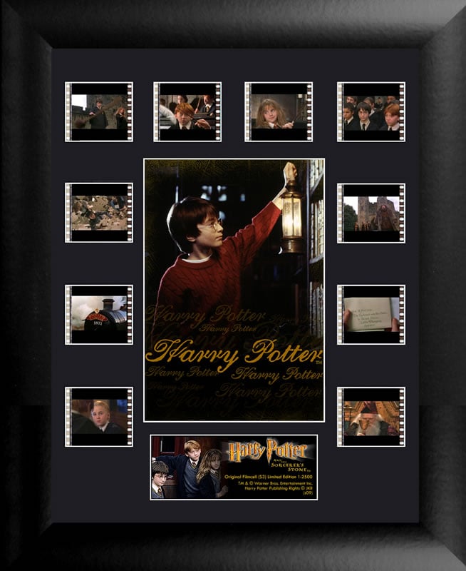 Film Cells USFC5132 Harry Potter And The Sorcerer s Stone - Series 3 Mini Montage
