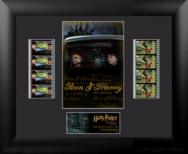 Film Cells USFC5134 Harry Potter And The Chamber Of Secrets - Series 4 Double
