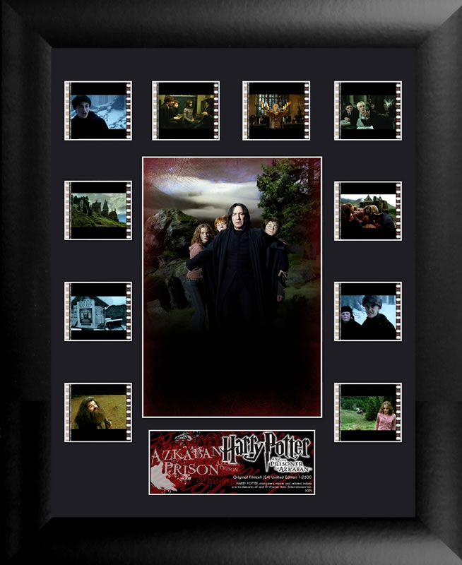 Film Cells USFC5137 - Harry Potter And The Prisoner Of Azkaban S4 Mini Montage