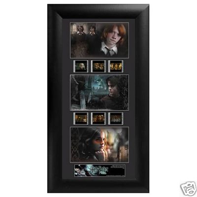 Film Cells USFC5138 Harry Potter 4 S1 Upright Trio