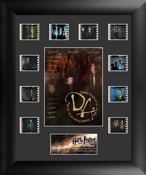 Film Cells USFC5142 - Harry Potter And The Order Of The Phoenix Series 3 Mini Montage