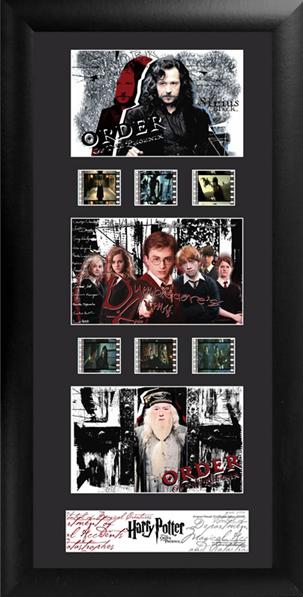 Film Cells USFC5143 - Harry Potter And The Order Of The Phoenix Series 1 Upright Trio