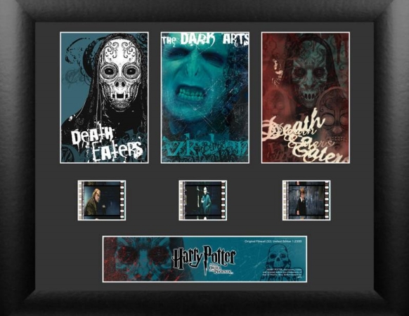 Film Cells USFC5145 - Harry Potter And The Order Of The Phoenix Series 2 Three Cell Std