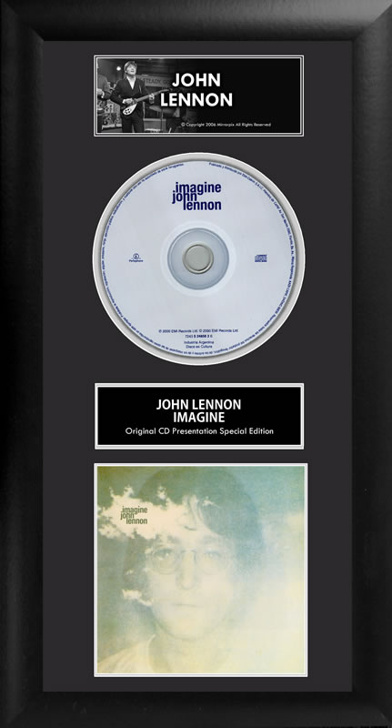 Film Cells CDP26 John Lennon - Imagine - CD... by Film Cells
