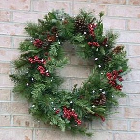 Flipo SOL-XMAS-WRE-
2 Solar Winterberry Wreath