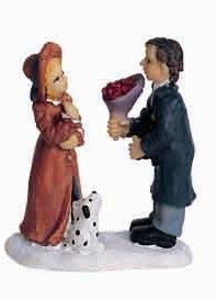 Forever Gifts 049 Please be My Valentine - Set of 2-