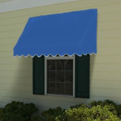 Sunsational 3020316 Traditional Awning - Pacific Blue - 6 Foot