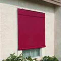 Sunsational 3020407 Shade In A Bag Outdoor Shade Burgundy 72W x 72H