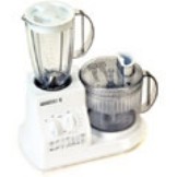 Euro Pro EP99 Euro Pro 7 in 1 Food Processor with Processing Bowl and Blender