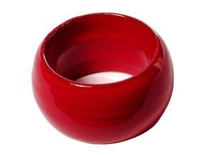 EAN 8033851042594 product image for Mamma Ro` 030-08x4 -Red Napkin Ring - Red | upcitemdb.com