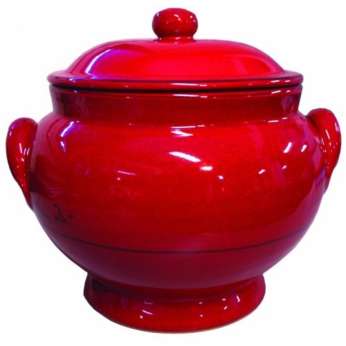 Mamma Ro 118-08 -Red Cookie Jar