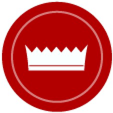 checkers crown