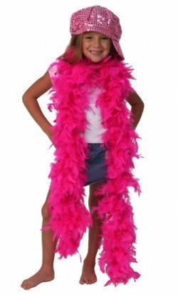 Making Believe 60925 Feather Boa - Pink