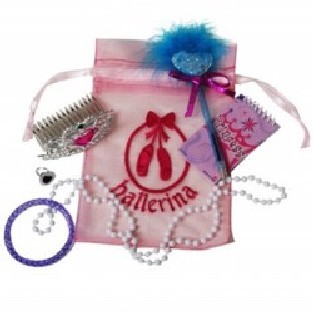 Making Believe 78060 Ballerina Favor Bag