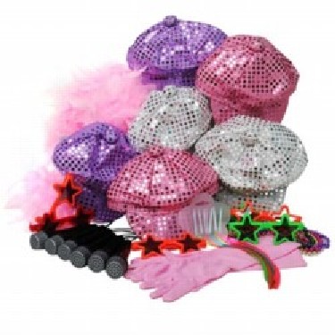 Making Believe 33002-6 Pop Star Pack- Party of 6