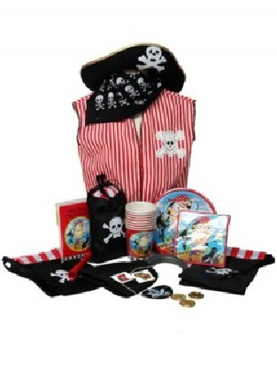 Making Believe Pirate Party Set 