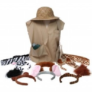 Making Believe 50014-60040-48050-52-53-54-55 Safari Animal Play Set
