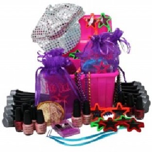 Making Believe POPSTAR-FTG-12 Pop Star Favors To Go- Party of 12