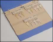 MMF 201502203 Key Panel 22 Key Capacity Beige Plastic MMF 201502203 Key Panel 22 Key Capacity Beige Plastic
