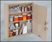 MMF 2019065D03 Large Medical Supplies Cabinet with... by MMF