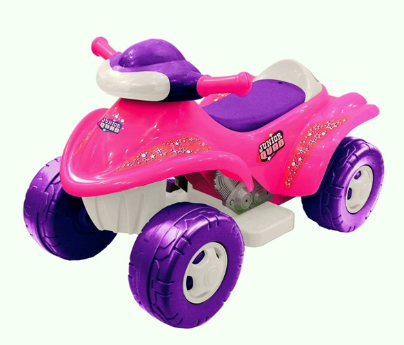 National Products 0267 Junior Quad in Pink