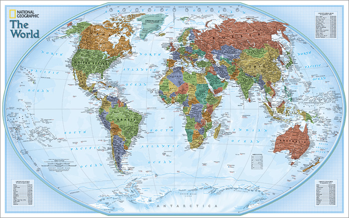 Re00622089 World Explorer Map