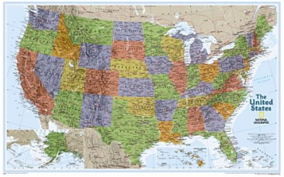 Re00620504 United States Explorer Map