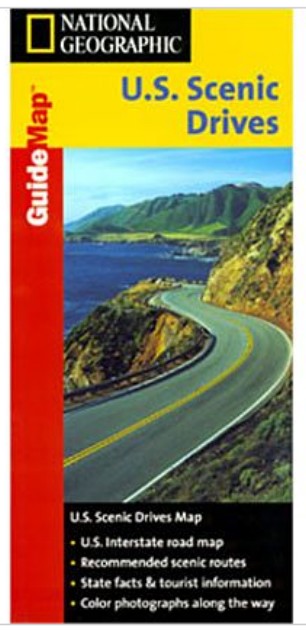 Gm00620510 Map Of Scenic Drives Usa