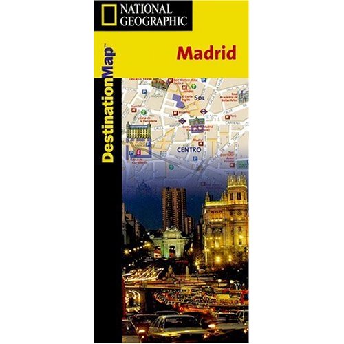 Dc00622035 Map Of Madrid