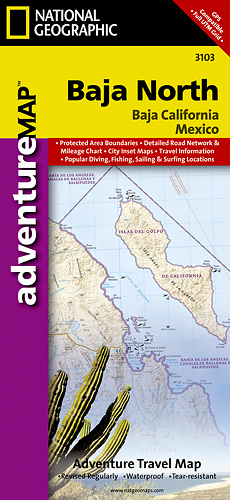 Ad00003103 Map Of Baja North