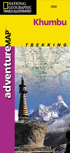 Ad00003002 Map Of Khumbu