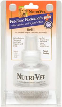 Nutri Vet 62233-9 Pet-Ease Calming Refill With Essential Oils For Dogs - 1.7 oz