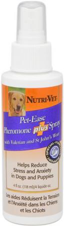 Nutri Vet 63166-9 Pet-Ease Calming Spray With Essential Oils For Dogs - 4 oz