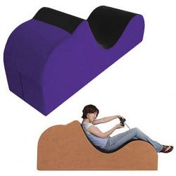 One Up Innovations ZLX-PURPLE 24 inch Zerk Video Game Chair- Purple