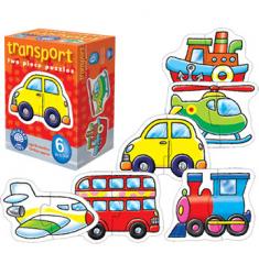 The Original Toy Company 203 - Transport Puzzles Set