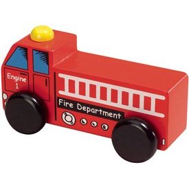 The Original Toy Company GA1005A Around Town Fire Truck