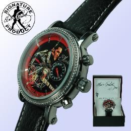 Precious Kids 56001 Elvis Mechanical chrono watch