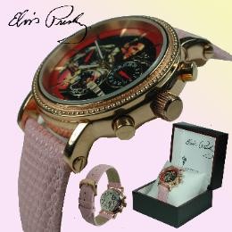 Precious Kids 56004 Elvis Mechanical chrono women watch