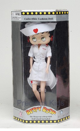 Precious Kids Nurse Betty Boop Fashion Doll