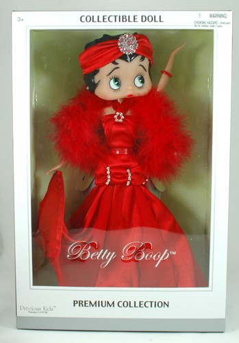 Precious Kids 31180 Red for Betty Betty Boop Fashion Doll