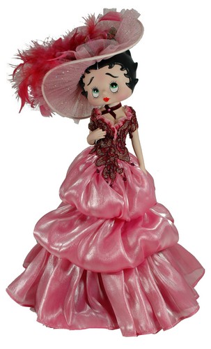 Precious Kids 36005 16 Betty Boop Porcelain Figure Lamp