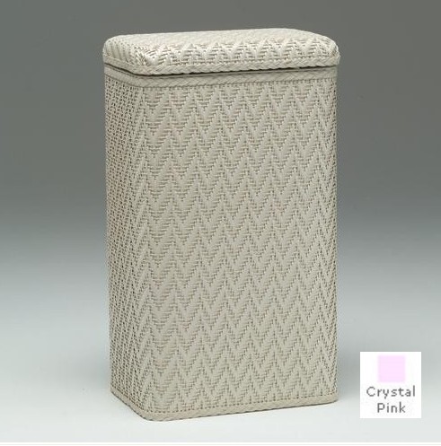 Redmon 123CP Apartment Hamper - Crystal Pink Redmon 123CP Apartment Hamper - Crystal Pink