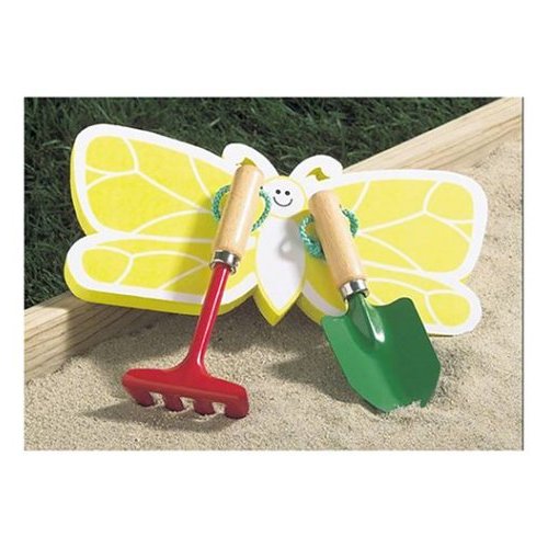 Rumford Gardener RK1017 Butterfly Kneeler With 2 Tools