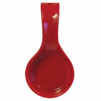 01600 4" X 1" X 8" Spoon Rest - Red