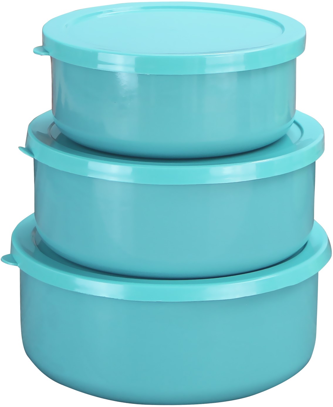 04702 Turquoise - 6 Piece - Small Bowl Set