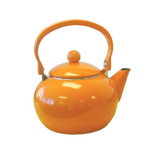 30500 Orange - Harvest Tea Kettle